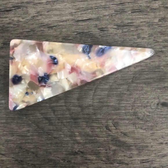 Cost Plus World Market triangle hair clip